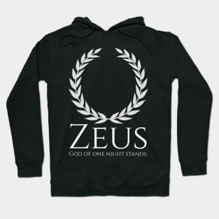 Zeus - God Of One Night Stands - Ancient Greek Mythology Hoodie